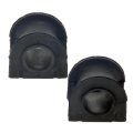 Stabilizer Bar Bushing Set For 1996 To 20 Toyota 4runner Rubber Black 2 Piece 1 02 Inside Diameter And 2 01 In Outside Front 