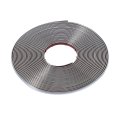 32ft 3 8 10mm Car Trim Strip Decoration Pvc Seal For Body Door Side Protector Silver Tone Audid For Chevrolet 
