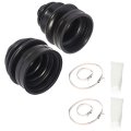 Outer Inner Cv Joint Boot Kit For Honda Rancher 350 2000 2005 4wd Electronic Shifter 2 Sets Front Axle Repair 
