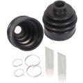 Outer Inner Cv Joint Boot Kit For Honda Rancher 350 2000 2005 4wd Electronic Shifter 2 Sets Front Axle Repair
