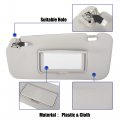 X Autohaux Front Left Side Car Sun Visor With Light For Nissan Murano 2009 2010 2011 2012 2013 2014 96401-1aa1b