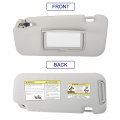 Front Left Side Car Sun Visor With Light For Nissan Murano 2009 2010 2011 2012 2013 2014 96401-1aa1b