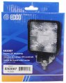New Premium Oem Ecco Square Led Flood Worklamp 12-24v Model E92007 5 Lights Aluminum Heat Sink Housing Acrylic Lens Steel