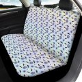 Hechitok Tombstone Bats Car Seat Covers Halloween Full Set Front And Rear Interior Accessories Of Women Men Universal Fit Most