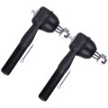 2pc Front Outer Tie Rod End Es2077rt Es2078ltorord Bronco 1980 1982 1983 1985 1996 100 F 150 F 250 F 350 1997 