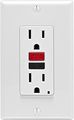 15a White Soft Gfci Outlet 