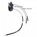 X Autohaux Front Left Side Power Door Lock Actuator Motor For Nissan Juke 2011-2017 80501-1km1a 805011km1a 80501-1km0a
