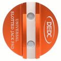 Dedc Advanced Grooved Universal Magnetic Jack Pad Pinch Weld Frame Rail Adapter 