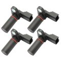 4pcs Camshaft Position Sensor Ford Explorer F-150 Edge Fit For Lincoln Mkz Mkx Replace 7t4e-6b288-ab 7t4z6b288a 