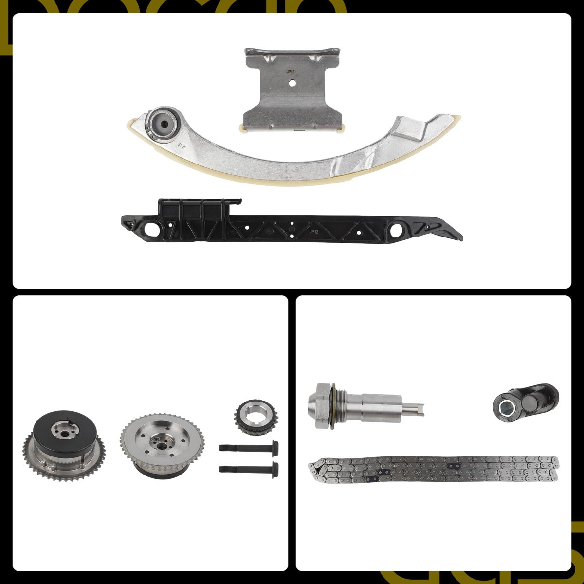 2 4 Ecotec Timing Chain Kit For Chevy Equinox Gmc Terrain 2011 To 2017 Fits Malibu Impala Cobalt Hhr Orlando Lacrosse Regal