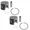 Namura Nw-20001 2 Piston Kits For Kawasaki 1982-1990 Jet Ski Js 550 Sx Standard Bore 75mm 