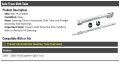 Automatic Transmission Steering Column Shift Tube And Plunger Assembly With Bushings Compatible 2001-2005 Ford Explorer Sport