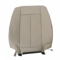 Driver Or Passenger Side Top Back Replacment Seat Cover Leather Perforated Tan For Ford Expedition 2007 2008 2009 2010 2011 
