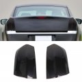 Tail Light Cover Guard Trim Bezel Frame Decor For 2011 2012 2013 2014 Chrysler 300 300c Smoked Black Exterior Accessories 2 