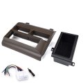 Dash Cover Panel Install Kit Wire Harness Adapter For 1988-1994 Chevy Gmc Trucks Mount Dashboard Beige 