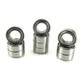 4x7x2 5mm Precision Ball Bearings Abec 3 Metal Shields 10 Mr74-zz 