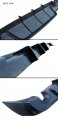 Fits For 2014-2016 Lexus Is250 Is350 Is200t Jdm Shark Fin Wd Rear Bumper Lip Diffuser