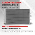 Auto Dynasty 4459 Aluminum A C Condenser Compatible With Ford Transit 150 250 350 15-19