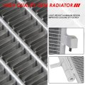 Auto Dynasty 4459 Aluminum A C Condenser Compatible With Ford Transit 150 250 350 15-19