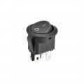Uxcell Dpst Boat Rocker Switch Round Toggle For Marine 4pins On Off Ac250v 6a 125v 10a 5pcs