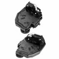 Rear Left And Right Door Lock Actuators For Toyota Tundra 2007 2016 Sequoia 2008 2014 Replaces 931 486 487 2 Piece Set 