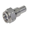 Transmission Oil Cooler Line Connector For Cadillac Dts 2006 2011 Aluminum Straight Fitting Quick Disconnect And Male Thread 