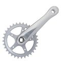 Sunlite Single Speed Crankset 152 X 32t Silver 