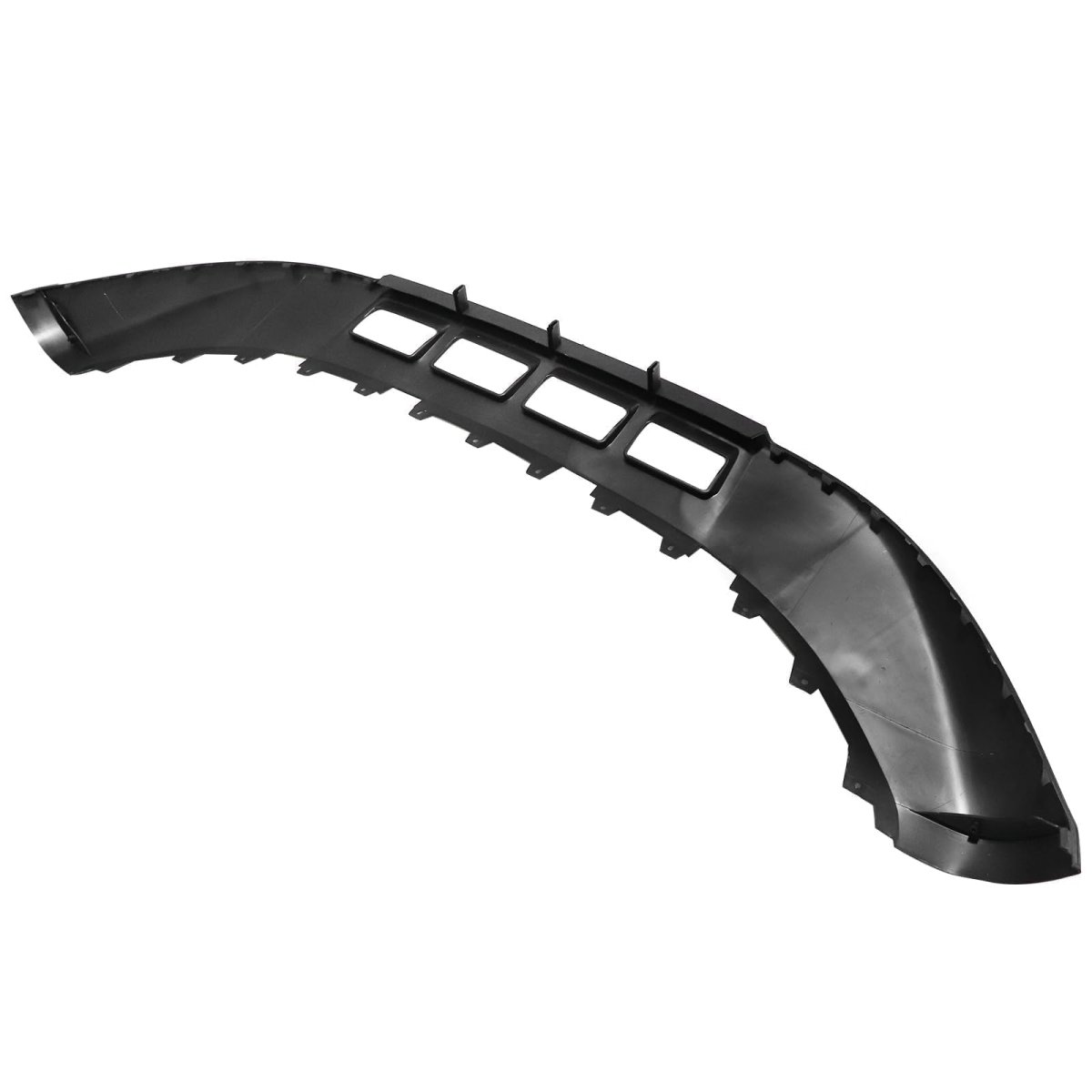 Bumper Lower Spoiler Valance Insert Cover Front For Audi Q5 2009-2012 Replace 8r0807061dgru 8r0-807-061-d-gru