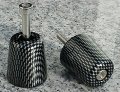 I5 Carbon Billet Bar Ends For Suzuki Katana Sv650 Sv 650 Gsxr 600 750 1000 Gsxr600 Gsxr750 Gsxr1000
