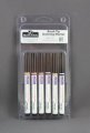 Brush Tip Graining Marker Deep Brown Mahogany