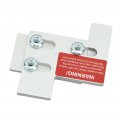 Generator Interlock Plate Kit Control Horizontal Electrical Compatible With 150a 200a Panel 1a 1 4in For Usage Of Portable
