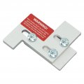 Generator Interlock Plate Kit Control Horizontal Electrical Compatible With 150a 200a Panel 1a 1 4in For Usage Of Portable