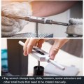 Uxcell 2pcs Adjustable Tap Wrench Handle For 1 4 -3 Unc Unf Metric M5-m20s Screw Tap Holder Reamer Hand Tapping Tool Machinist