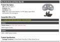 Rear Brake Drum And Shoe Kit Compatible With 2003-2008 Toyota Corolla From 03 00 2003