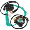 Stator Assy Regulator Rectifier Gasket Set Fit For Suzuki Df125 Df125ex 1999 Df200 Df200et 1996 Dr125 Dr125se 1994-2002 Oem