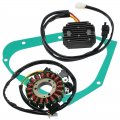 Stator Assy Regulator Rectifier Gasket Set Fit For Suzuki Df125 Df125ex 1999 Df200 Df200et 1996 Dr125 Dr125se 1994-2002 Oem