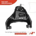 A-premium Front Left Upper Control Arm With Ball Joint Bushing Compatible Chevy Blazer 95-05 S10 84-04 84-94 Gmc Jimmy 92-01
