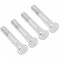 Caltric Front And Rear Wheel Studs Compatible With Polaris Sportsman 550 Forest 2011-2014 New