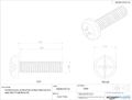 Steel Machine Screw Zinc Plated Pan Head Phillips Drive M2 0 4 Metric Coarse Threads 8mm Length Pack Of 100 