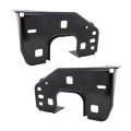 Front Inner Bumper Mounting Bracket Pair For Gmc Sierra 1500 2019 2020 2021 Steel Gm1066213 Gm1067213 Driver And Passenger Side 