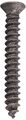 Phillips Oval Jackson Head Sheet Metal Screws 8 X 1 25 In Black Steel Piece Set 