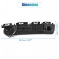 Uxcell Left Side Front Bumper Bracket No 5253652080 For Toyota Yaris 2012 2013 2014