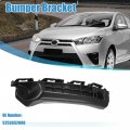 Uxcell Left Side Front Bumper Bracket No 5253652080 For Toyota Yaris 2012 2013 2014