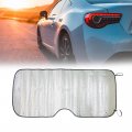 Uxcell Car Front Windshield Sun Shade 137 X 70cm