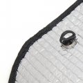Uxcell Car Front Windshield Sun Shade 137 X 70cm