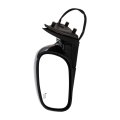 Door Mirror For Lincoln Town Car 1998 1999 2000 2001 2002 Driver Side Heated Power Manual Folding Paintable Replacement 