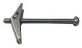 Westward 11k310 Toggle Bolt Size 1 4 In L Pk 50 