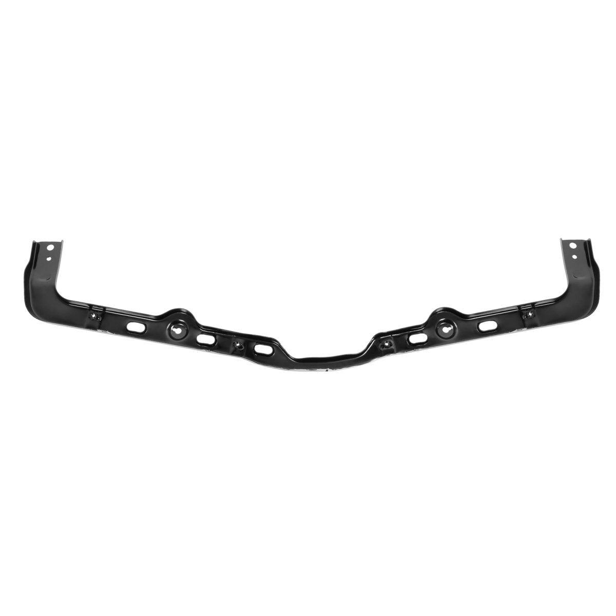 Front Bumper Bracket For 2018 2021 Chevrolet Equinox Steel Electrophoresis Primed Black Replace 84129794 Gm1041146 Model Bl5327