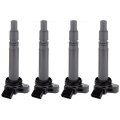 Fits 2003-2006 For Pontiac Vibe 1 8l L4 2005-2006 Toyota Corolla Ignition Coil Packs 4pins Uf314 4 