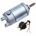Automotive Starter Motor Starting And Relay For Honda 410-54119 Smu0411 Rx400ex Sportrax 2005-2008 Trx400x 400x 2009-2014 